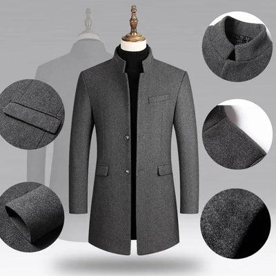 Lawrence™ - Trench-coat de luxe pour hommes